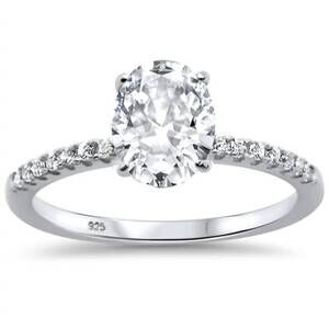 NEW STARLETTE women's darcie ring in silver